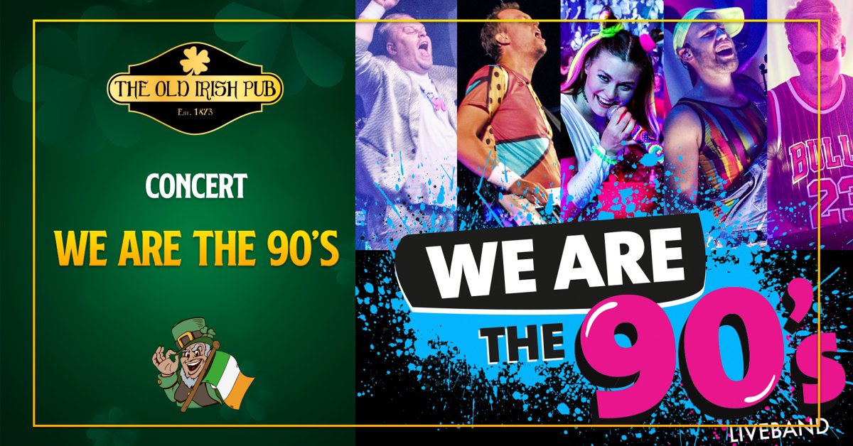 Koncert // We Are The 90