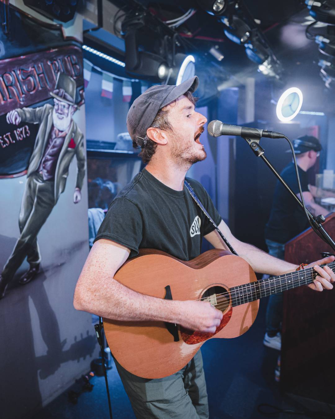 Live Musik // Patrick Kelly