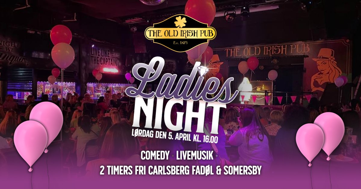 Event // Ladies Night