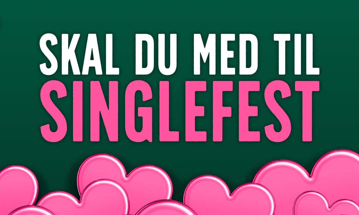 Singlefest på Frederiksberg d. 6. september
