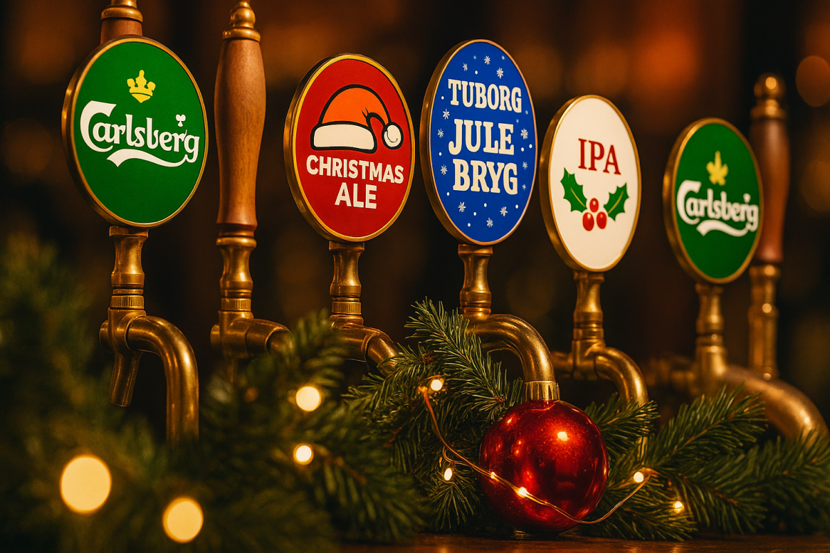 Velkommen til julefrokost på The Old Irish Pub 2026