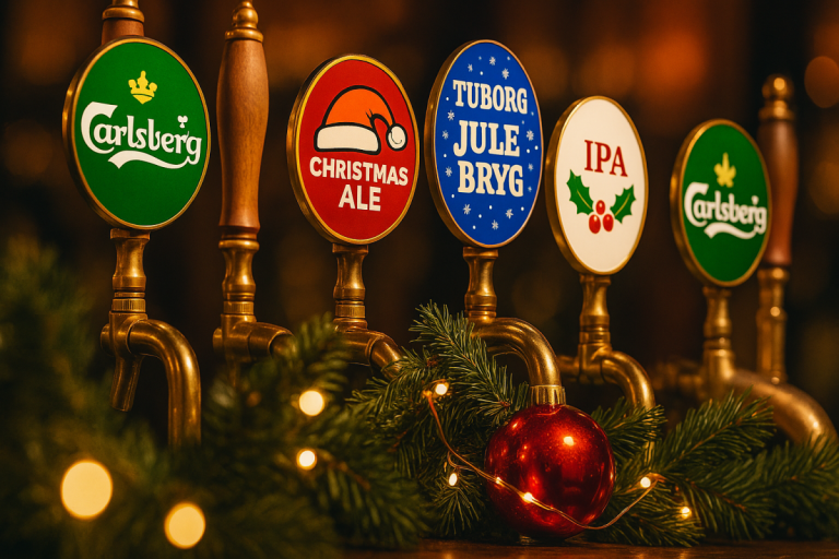 Welcome to Christmas Lunch at The Old Irish Pub 2026
